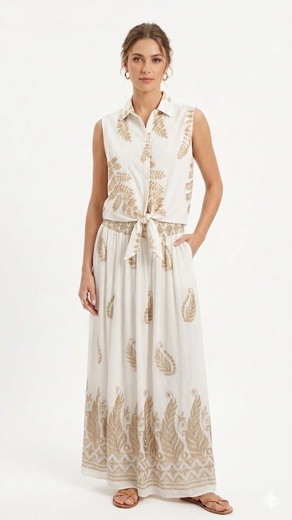 Flowy Summer Skirt